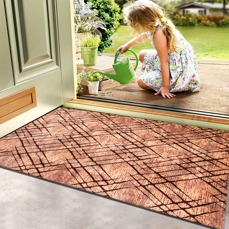 Fjørde & Co Bonner Brown Indoor/Outdoor Rug Wayfair.co.uk
